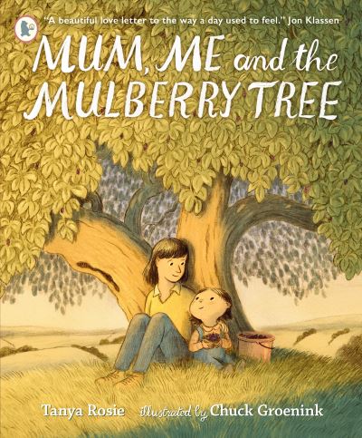 Mum, me and the mulberry tree