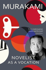 Novelist as a vocation