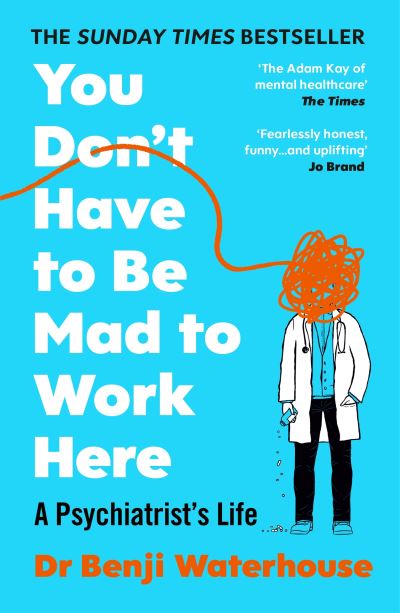 You don't have to be mad to work here