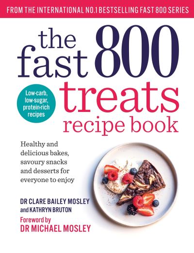 The fast 800 treats recipe book