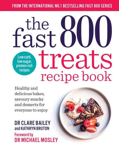 The fast 800 treats recipe book