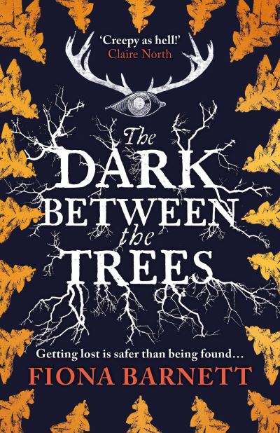 The dark between the trees
