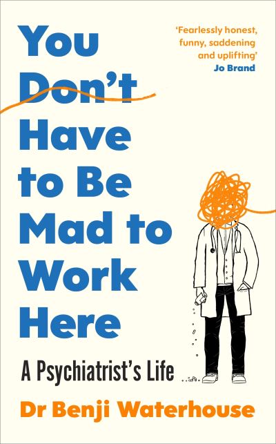 You don't have to be mad to work here