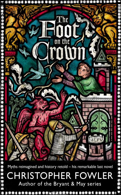 The foot on the crown