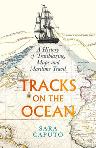 Tracks on the ocean