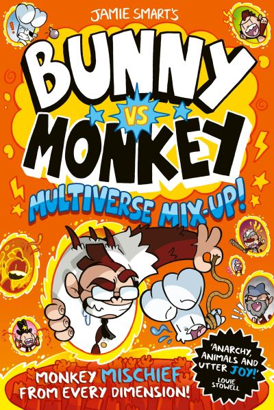 Jamie Smart's Bunny vs Monkey multiverse mix-up!