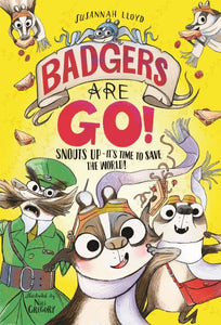 Badgers are go!