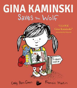 Gina Kaminski saves the wolf