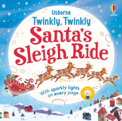 Twinkly twinkly Santa's sleigh ride