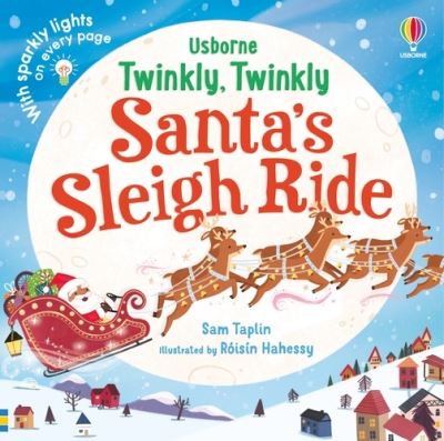 Twinkly twinkly Santa's sleigh ride