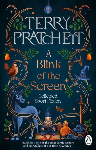 A blink of the screen