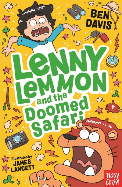 Lenny Lemmon and the doomed safari