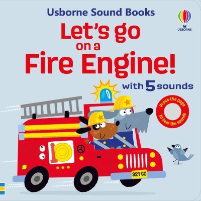 Let's go on a fire engine