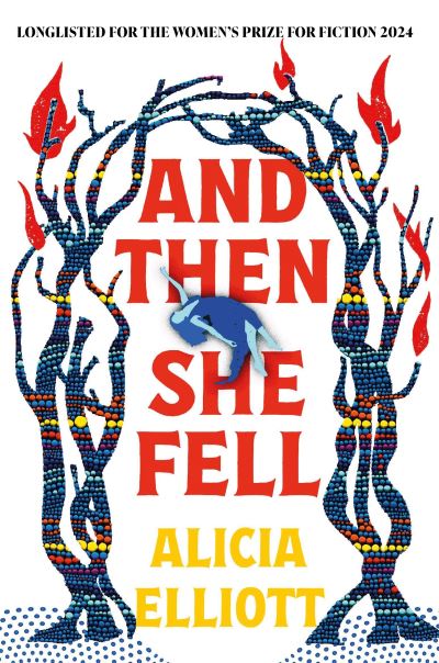 And then she fell
