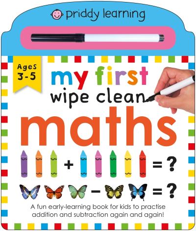 My first wipe clean maths