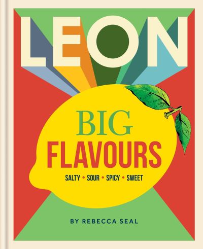 LEON big flavours cookbook