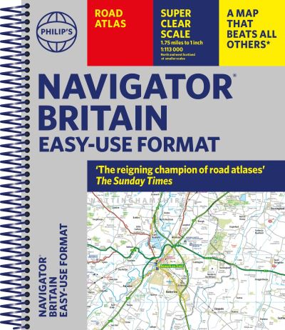 Philip's navigator Britain