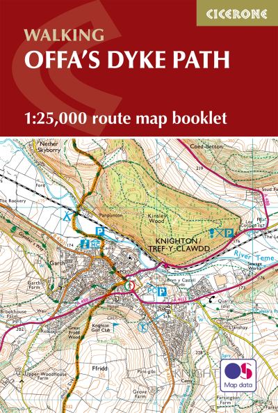 Offas Dyke Map Booklet