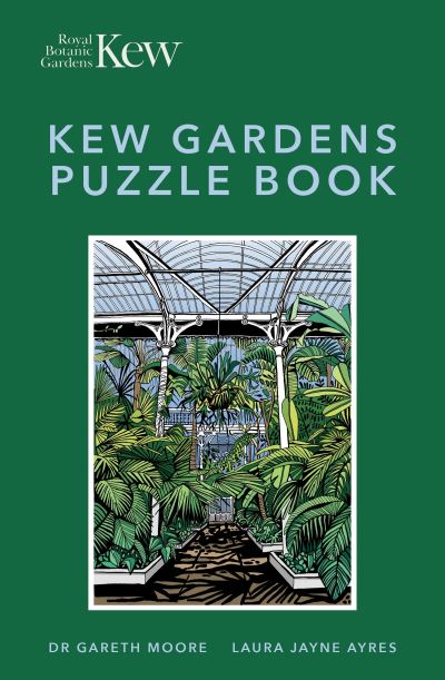 Kew Gardens nature puzzle book