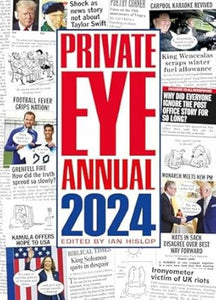 The Private Eye annual 2024