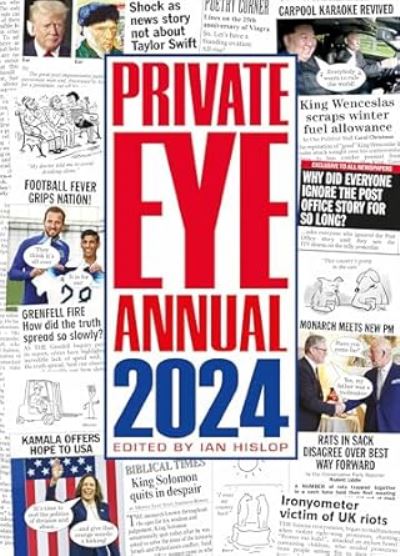 The Private Eye annual 2024