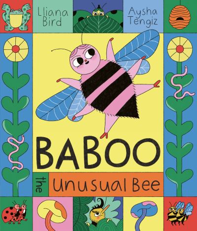 Baboo the unusual bee