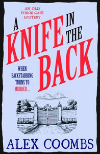 A knife in the back