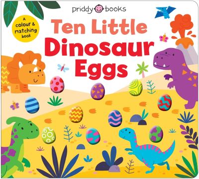 Ten little dinosaur eggs