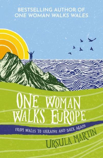 One woman walks Europe