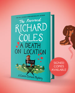 A Death on Location - Richard Coles