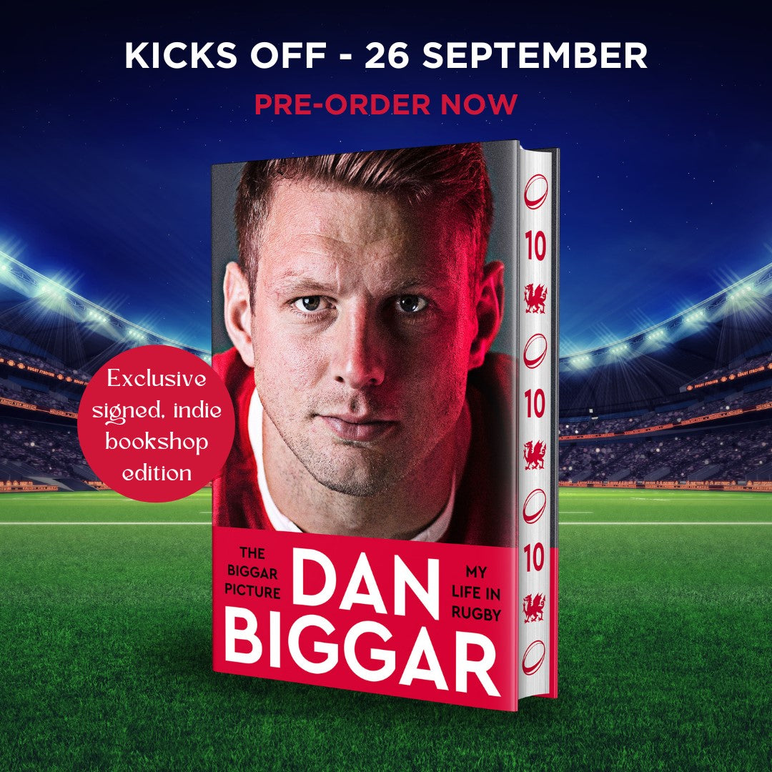 Dan Biggar Signed Indie Bookshop Edition – Chepstow Books & Gifts