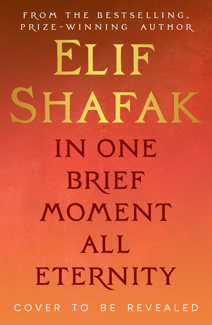 In One Brief Moment All Eternity by Elif Shafak SIGNED