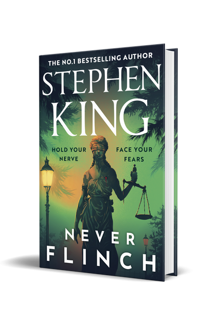 Stephen King "Never Flinch"