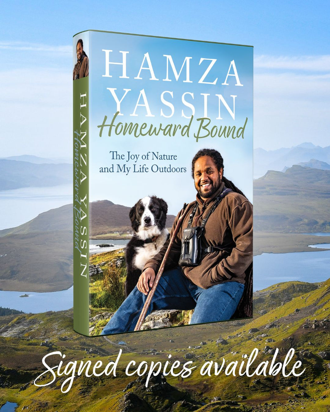Homeward Bound : The joy of nature and my life outdoors