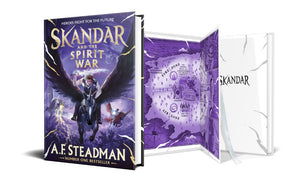 Skandar Book 5 by A.F. Steadman