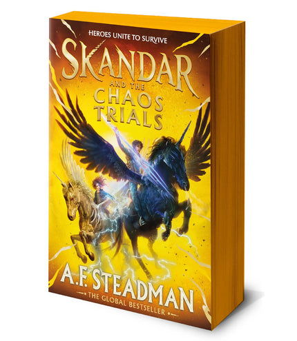 Skandar and the Chaos Trials : The INSTANT NUMBER ONE BESTSELLER in the biggest fantasy adventure series since Harry Potter Volume 3
