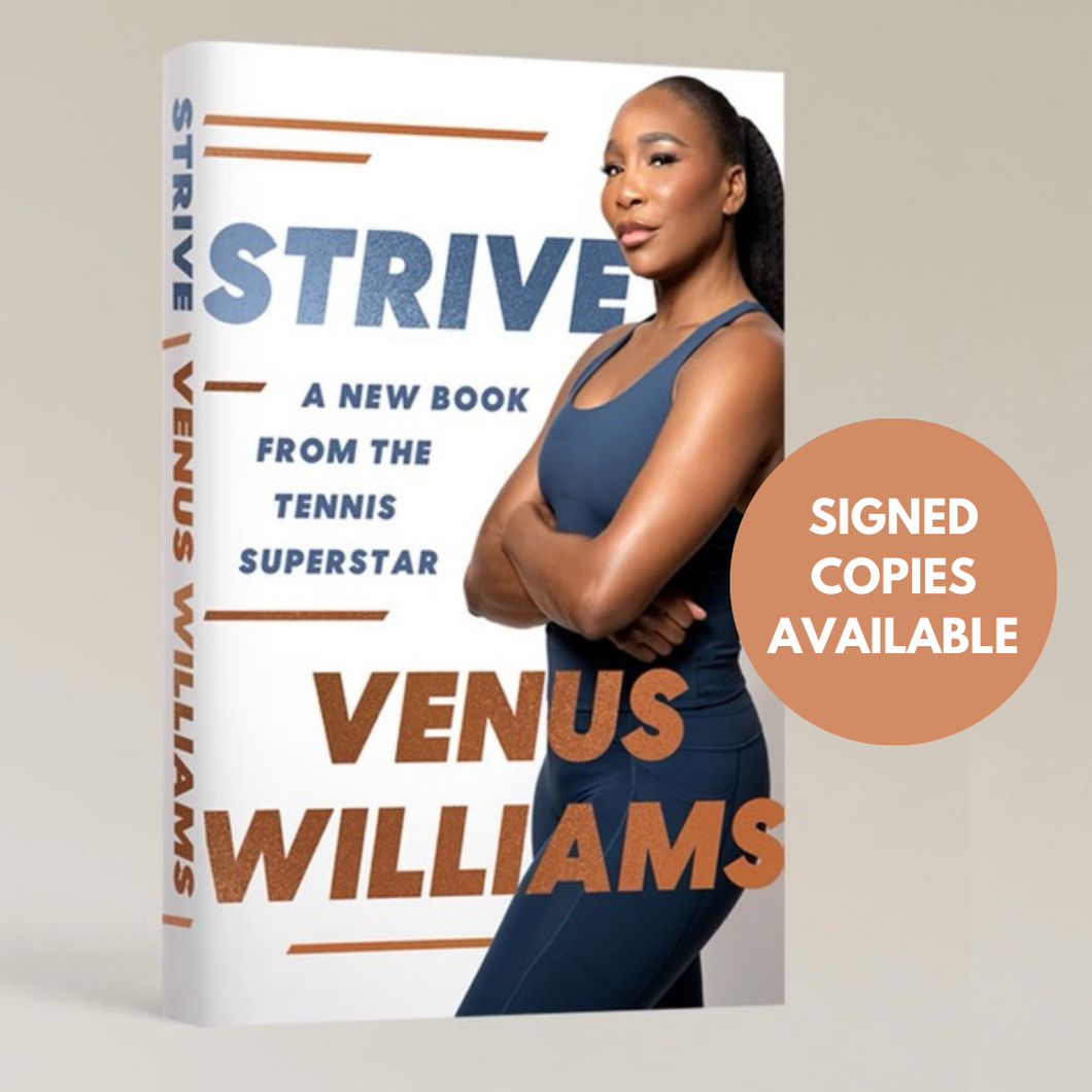 Strive 8 Steps to Train for Success - Venus Williams