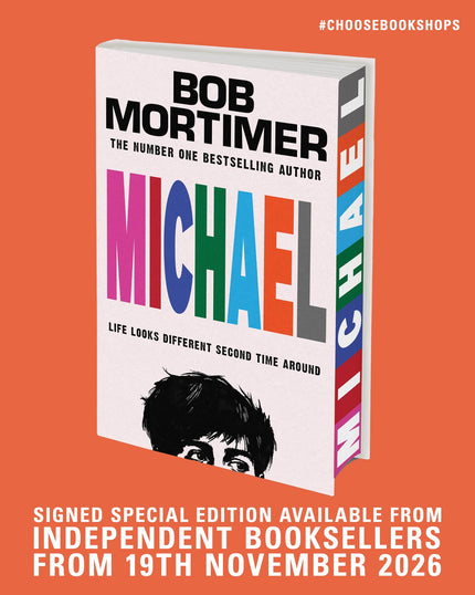 "Michael" Bob Mortimer Signed