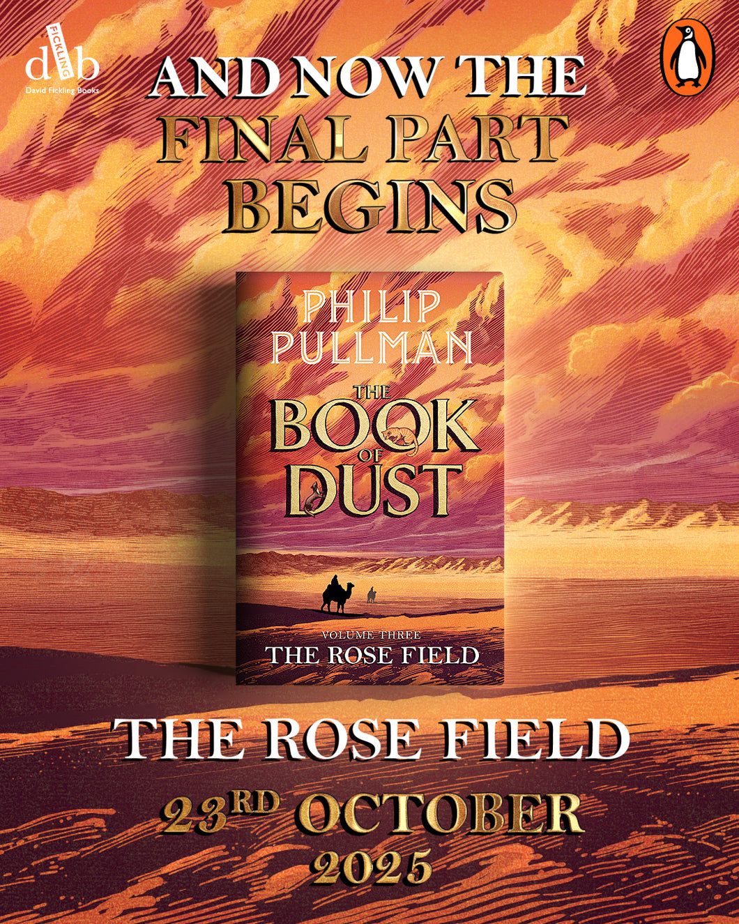 The Rose Field: The Book of Dust Volume Three