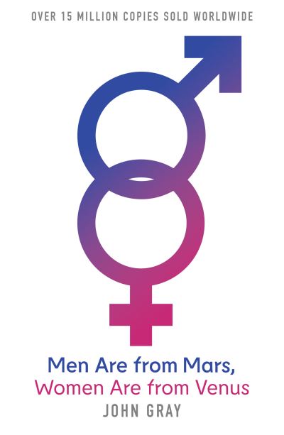 Men Are From Mars Women Are From Venus