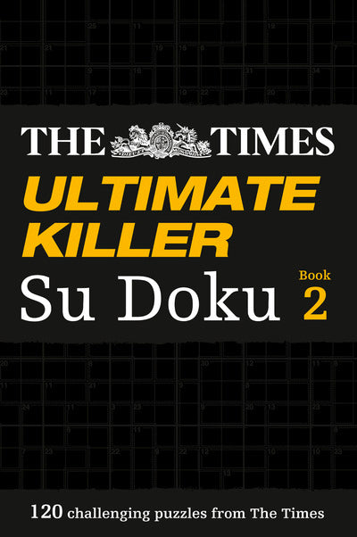 The Times Ultimate Killer Su Doku Book 2