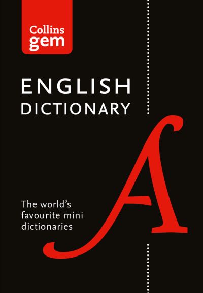 Collins Gem English Dictionary 17th Ed