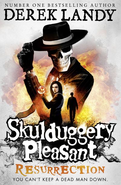 Skulduggery Pleasant 10 Resurrection