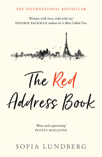Red Address Book