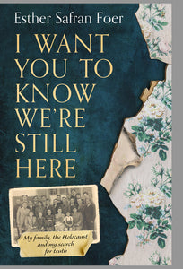 I want you to know we're still here