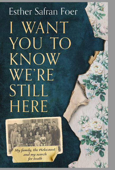 I want you to know we're still here