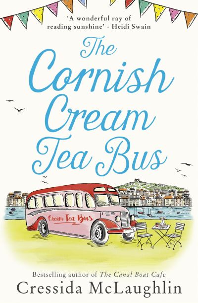 The Cornish cream tea bus