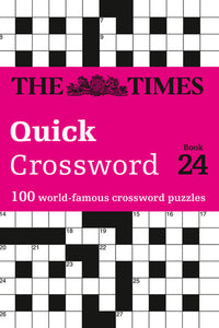 Times Quick Crossword Book 24: 100 General Knowledge Puzzles from the Times 2