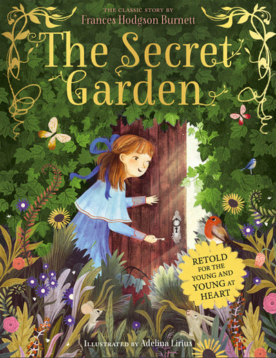 Secret Garden Picture Book