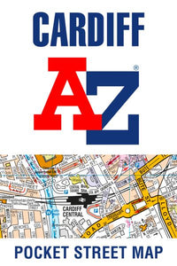 A-Z Cardiff Pocket Street Map